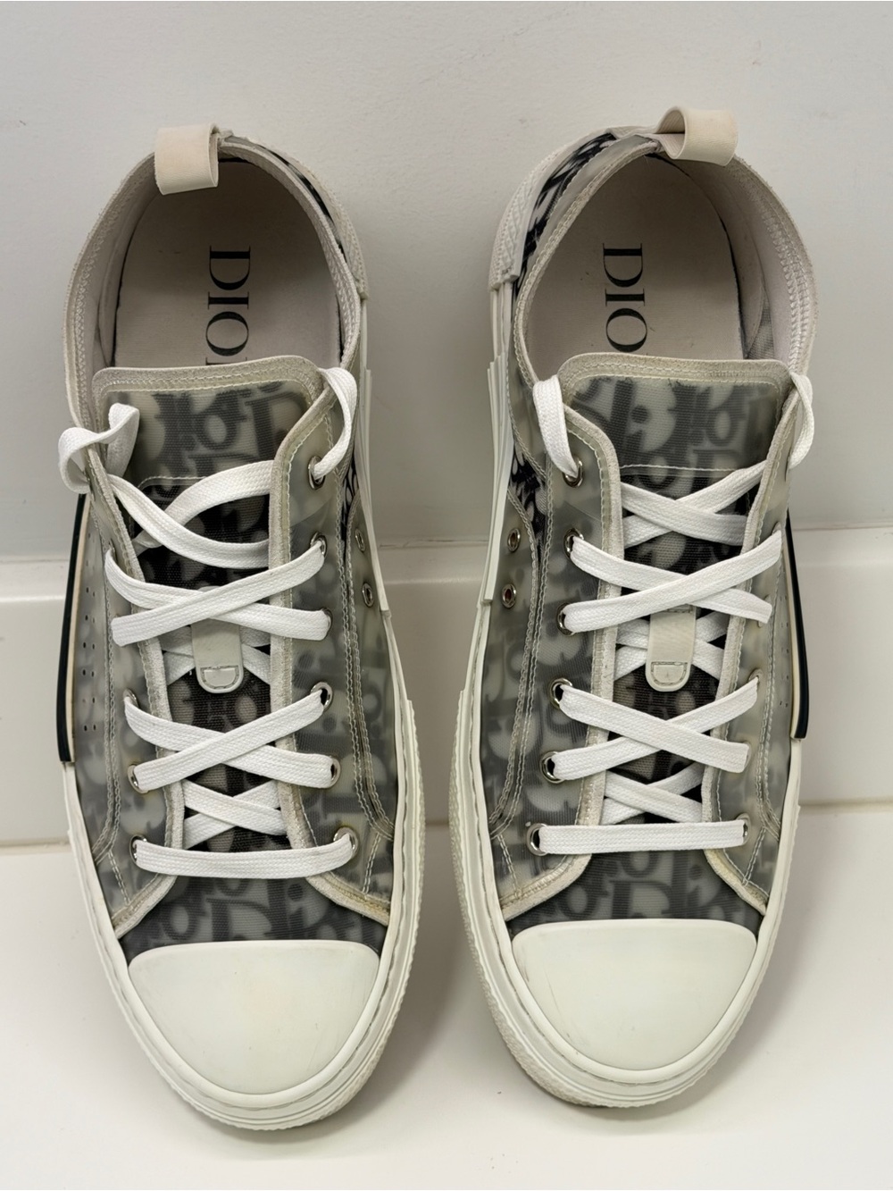 Dior men’s 44 size sneakers - Picture 4 of 7